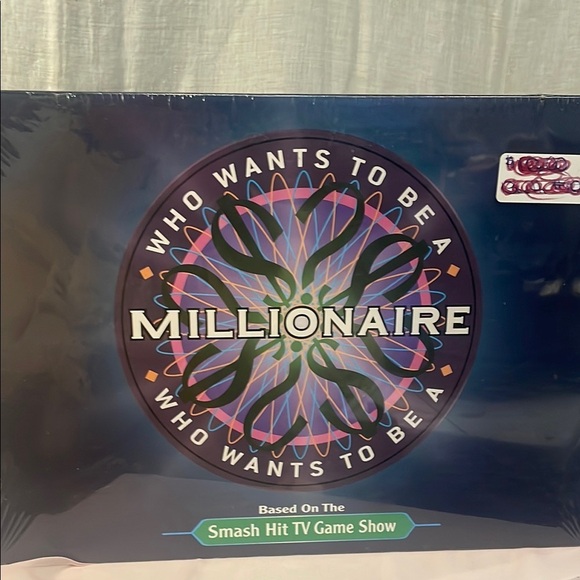 pressman toy company Other - Who Wants to Be a Millionaire Board Game new unopened 2000
